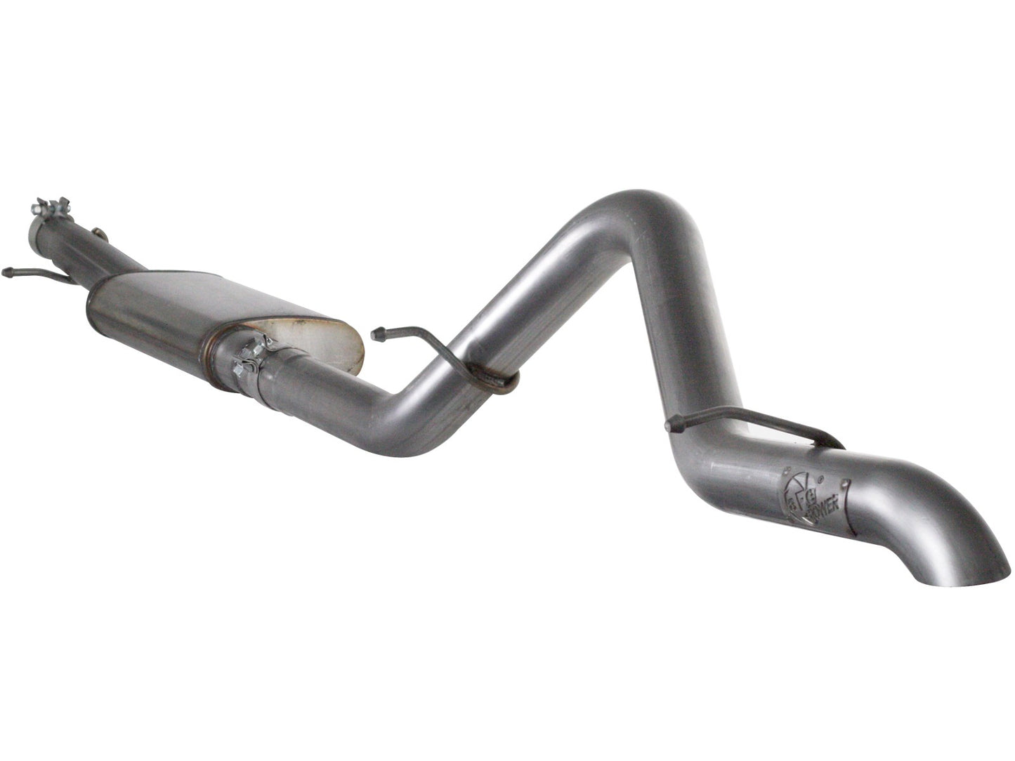 ~(32 lbs. 49X23X13)~ MACH Force-Xp 3 IN 409 Stainless Steel Cat-Back Exhaust System Jeep Wrangler (JK) 12-18 V6-3.6L