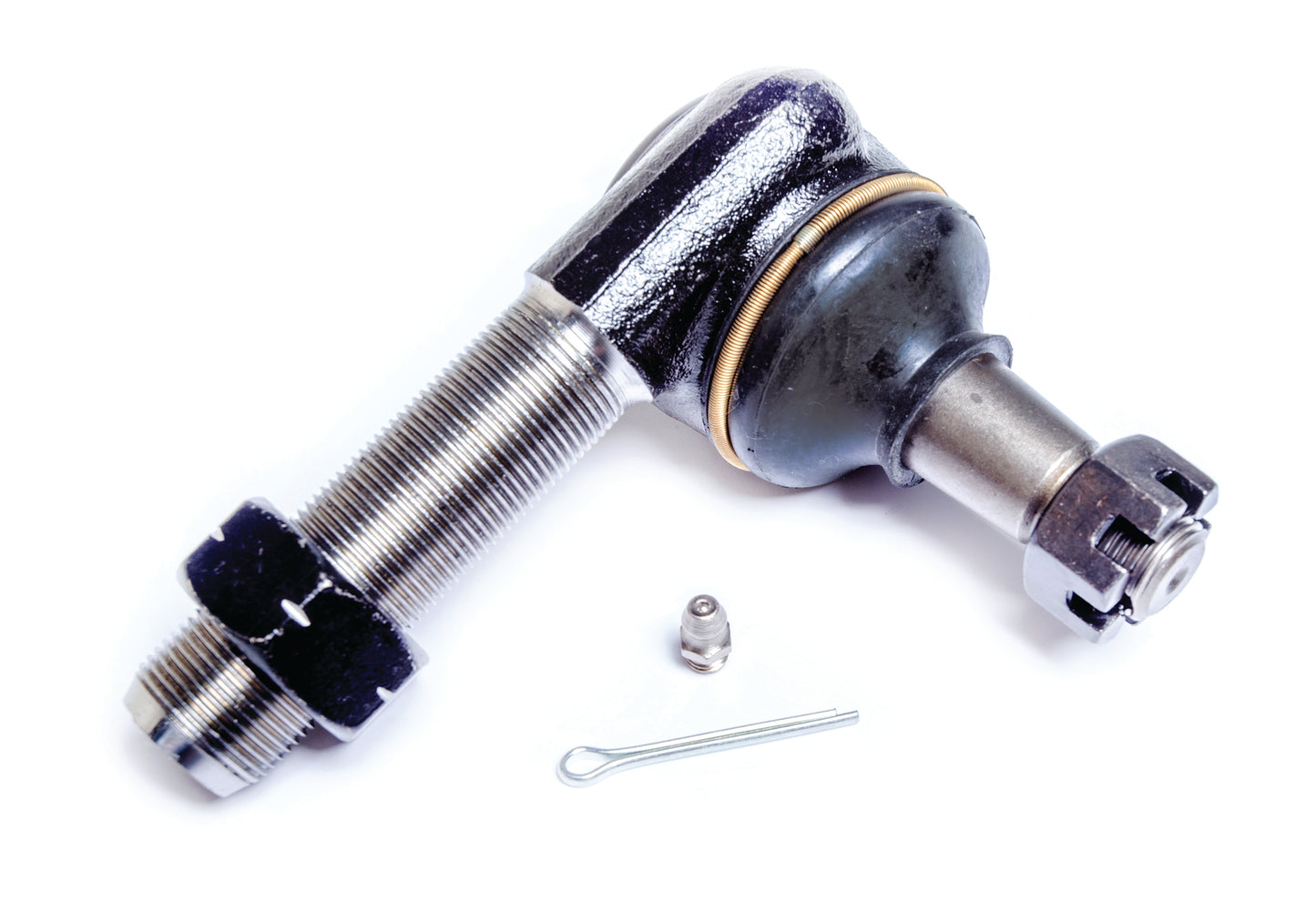 ~(3 lbs. 8X4X3)~ TJ Tie Rod End - Offset Large Taper - 7/8in x 18 - Right-Hand Thread