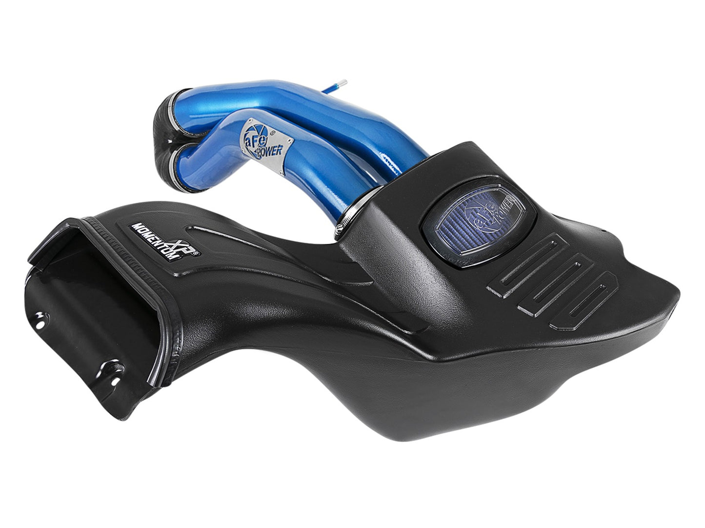 ~(17 lbs. 23X16X13)~ Momentum XP Cold Air Intake System w/ Pro 5R Media Blue Ford F-150 15-20 V8-5.0L