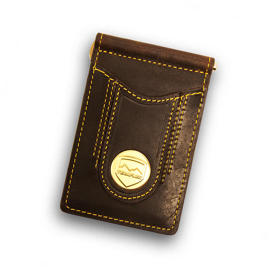TeraFlex Leather Money Clip