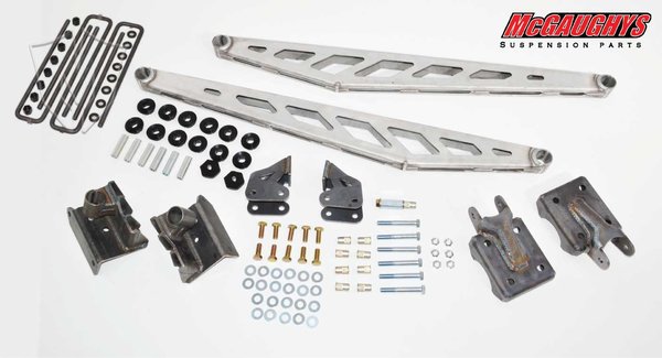 ~(85 lbs. 60X8X8)~ 99-13 chevy silverado 1500 traction bars(raw finish)