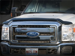 ~(9 lbs. 70X12X12)~ Dark Smoke Stone AND Bug Deflector Dodge Ram Truck 2500/3500 2010 +