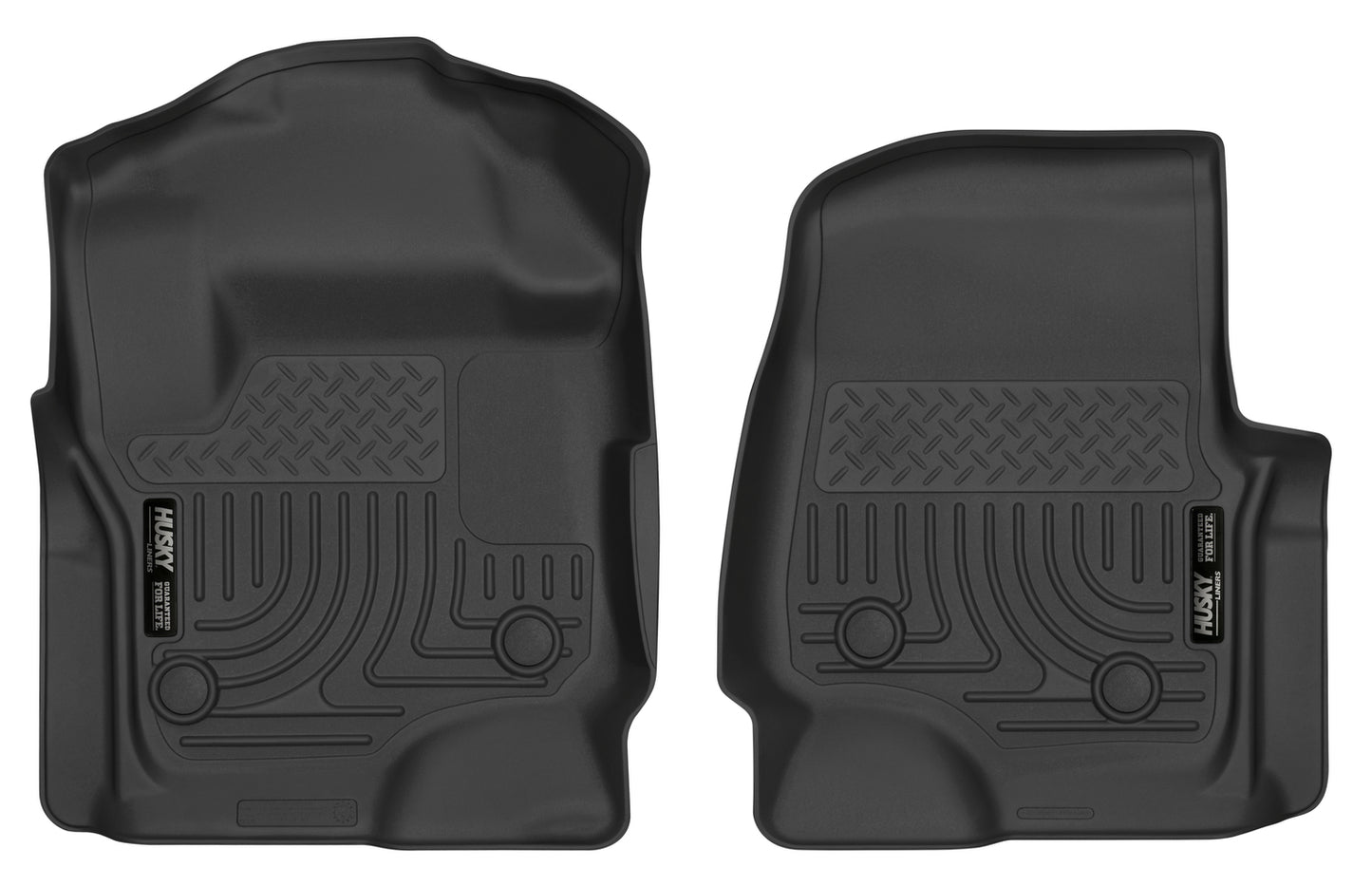 ~(8.1 lbs. 33X24X3)~ X-act Contour SeriesFront Floor LinersTPE - Thermoplastic ElastomerBlack