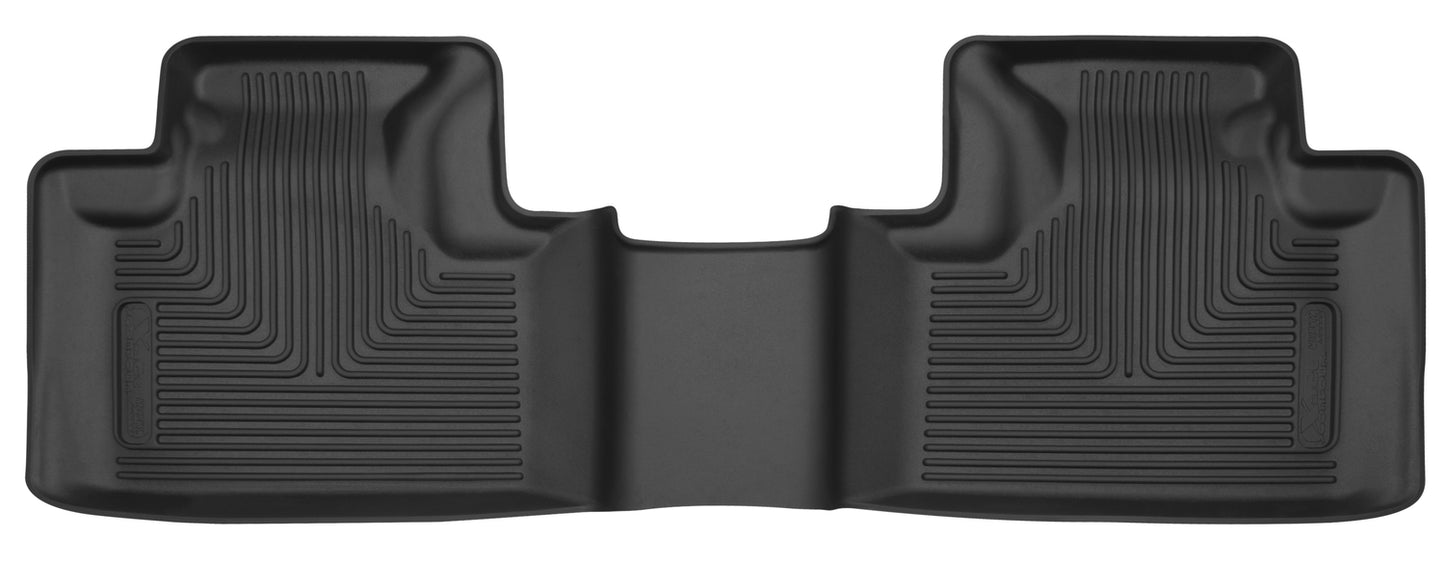 ~(6.4 lbs. 33X24X3)~ X-act Contour Series2nd Seat Floor LinerTPE - Thermoplastic ElastomerBlack