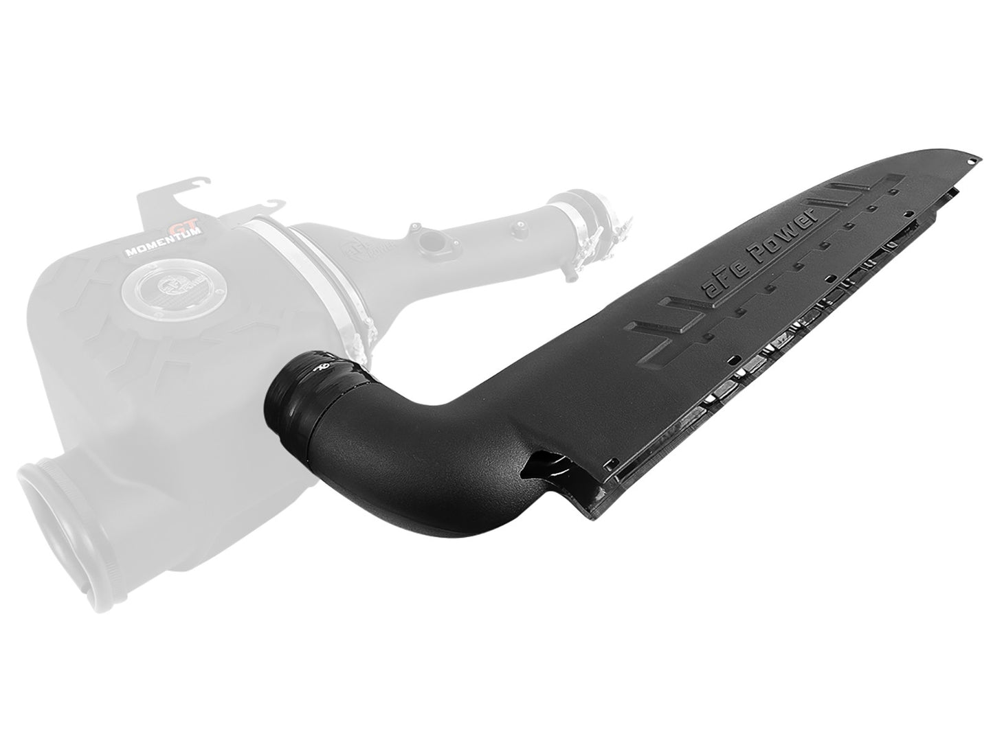 ~(10 lbs. 36X24X12)~ Momentum GT Dynamic Air Scoop Toyota Tacoma 05-15 V6-4.0L