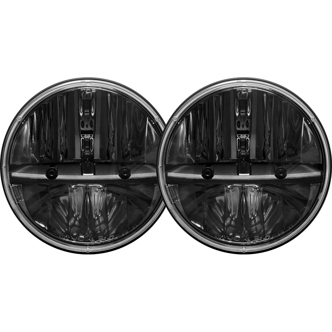 ~(7.6 lbs. 13X6X5)~ 7 INCH ROUND HEADLIGHT NON JK PAIR