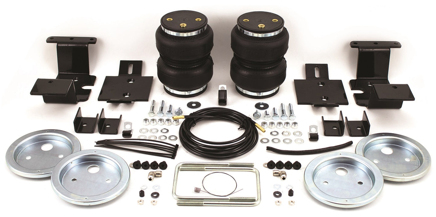 ~(25 lbs. 14X11X10)~ 2007-2015 CHEVY GMC 1500 KIT FOR CHEVY AND GMC 1500 2007-2015. FOR EVERYTHING BUT 8 BED. LOAD LIFTER 5000 AIR SPRING KIT