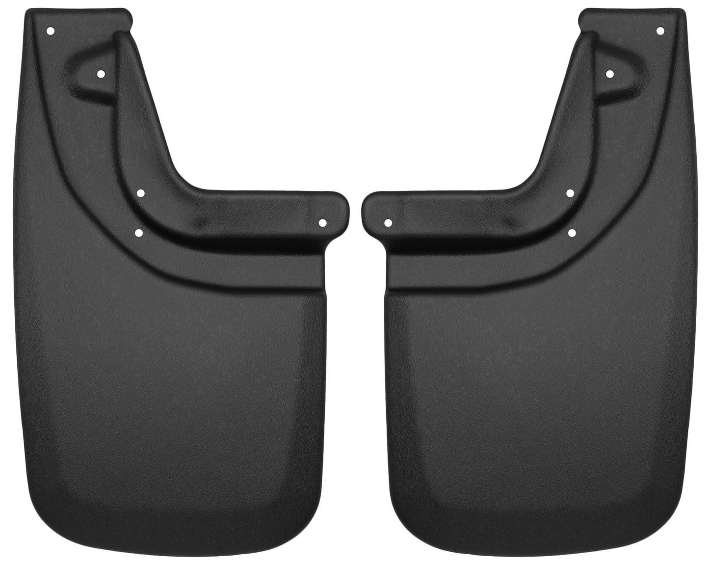 ~(2.8 lbs. 19X13X3)~ Custom Mud GuardsRear Mud GuardsTPO - Thermoplastic OlefinBlack
