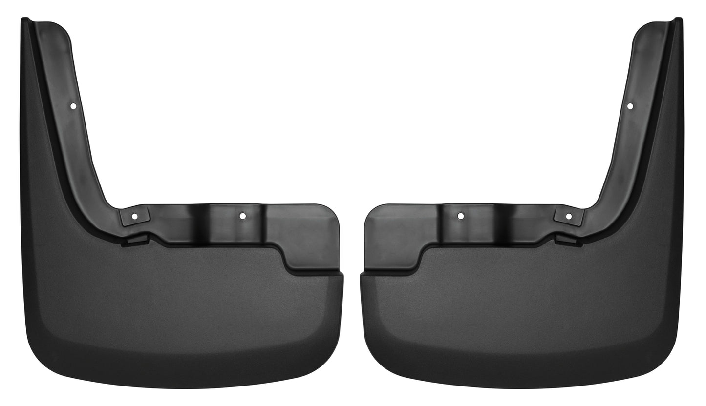 ~(2.3 lbs. 19X13X3)~ Custom Mud GuardsFront Mud GuardsTPO - Thermoplastic OlefinBlack