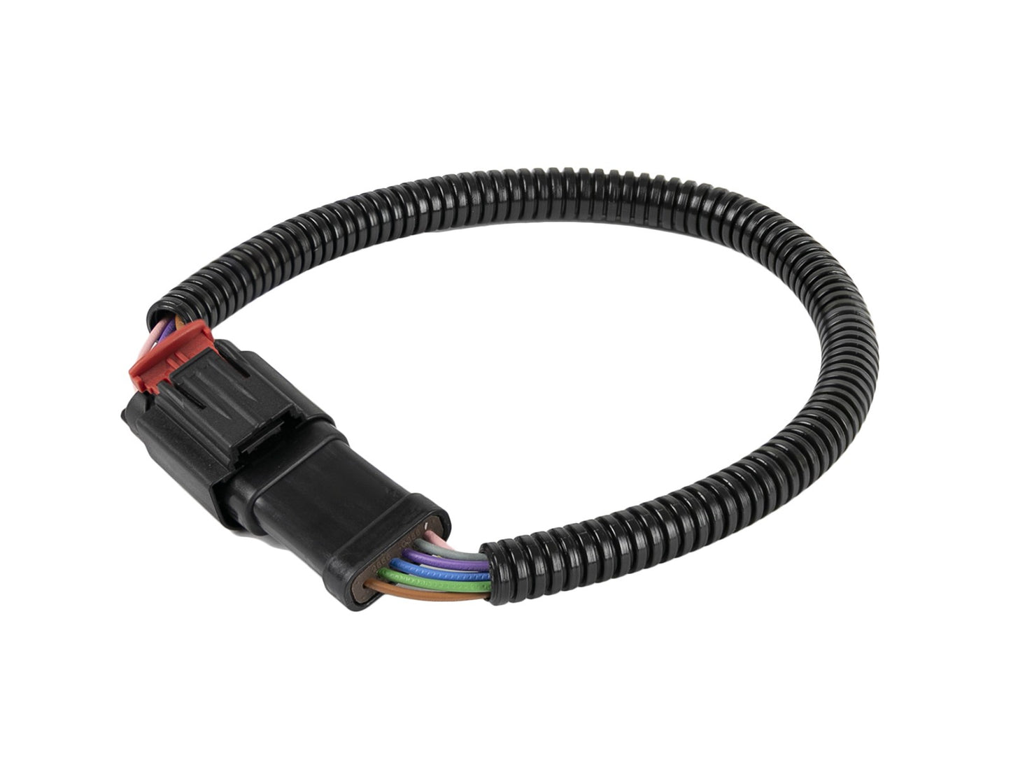 ~(1 lbs. 4X3X3)~ Magnum FORCE Cold air Intake MAF Harness Extension - 12 IN Ford Diesel Trucks 11-19 V8-6.7L (td)/18-20 V6-3.0L (td)