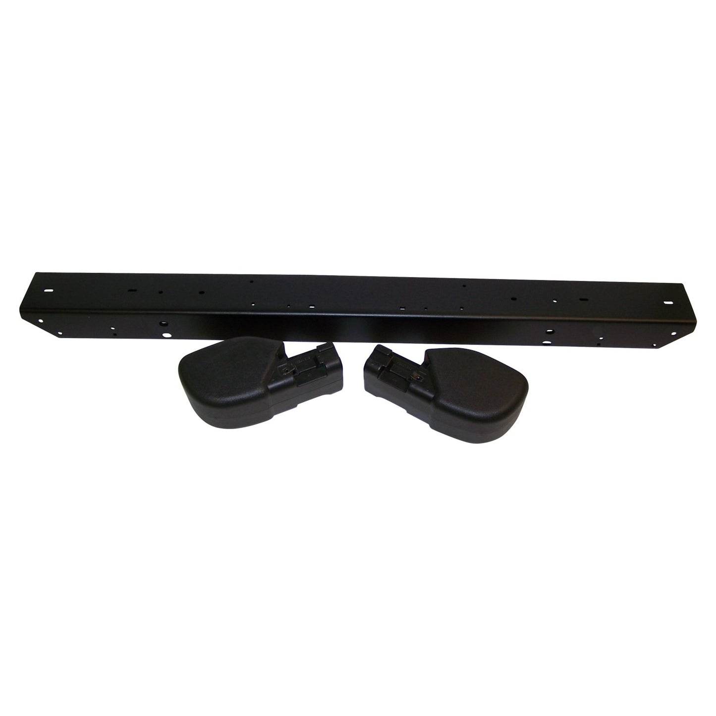 ~(18 lbs. 70X14X6)~ Crown Jeep Bumper Kit - Black