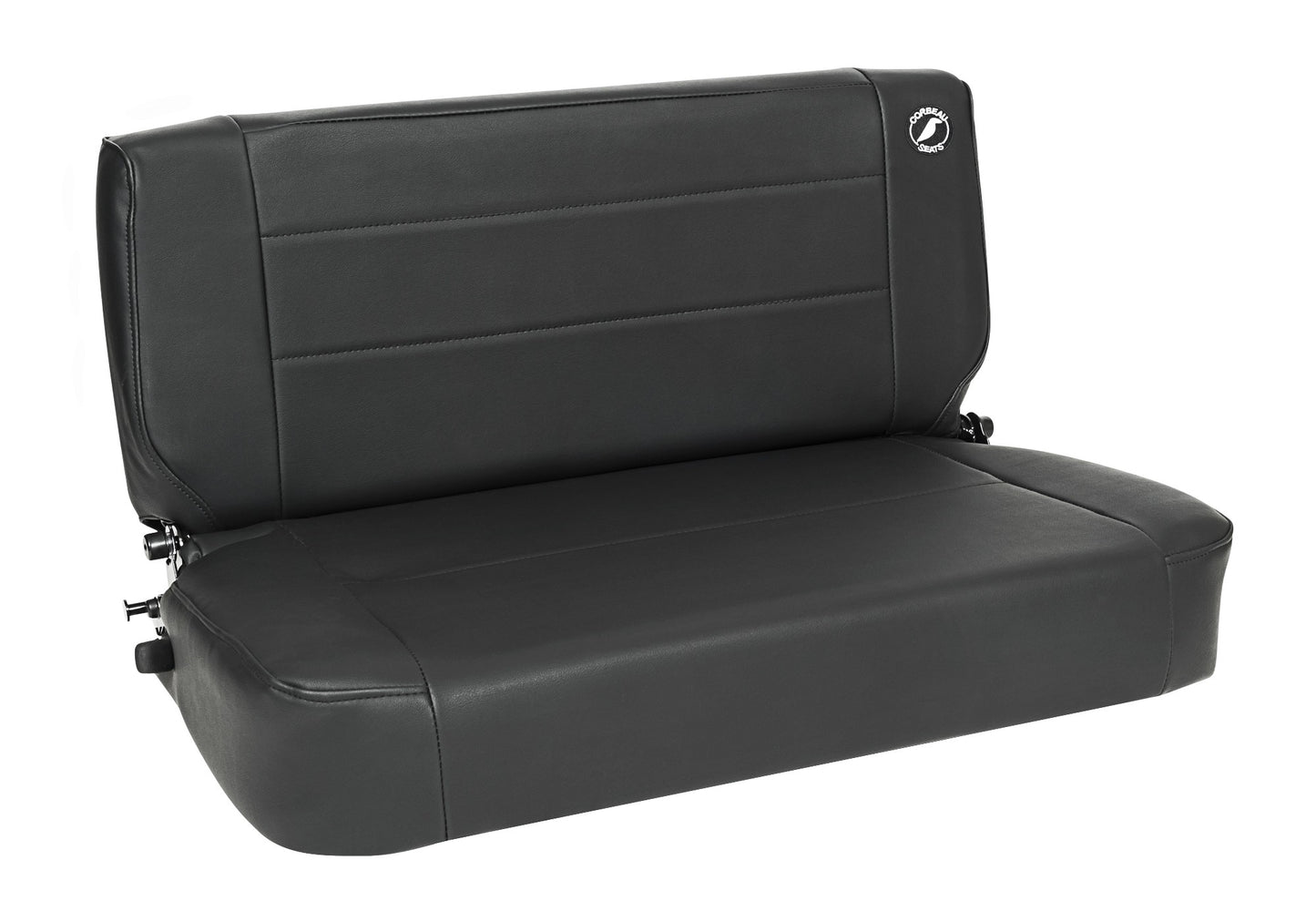 ~(35 lbs. 38X22X22)~ Safari Black Vinyl