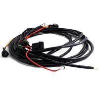 ~(3 lbs. 8X8X8)~ OnX6/S8/XL Pro and Sport Harness 2 Light Max 150 Watts Baja Designs