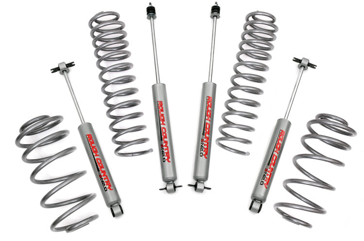 1x 653 1x 1653BOX1 2.5 Inch Lift Kit 6 Cyl N3 Jeep Wrangler TJ 4WD (1997-2006)