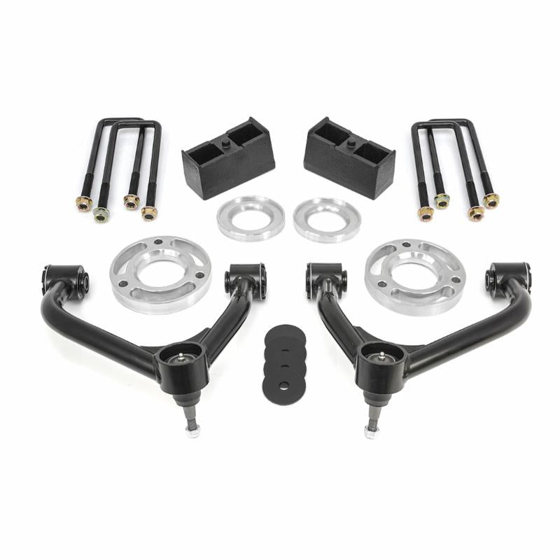 RLS - 2.0 Front with 1.0 Rear SST Lift Kit Fits Chevrolet GMC Silverado 1500 Trail Boss Gmc Sierra 1500 At4 2019-2024