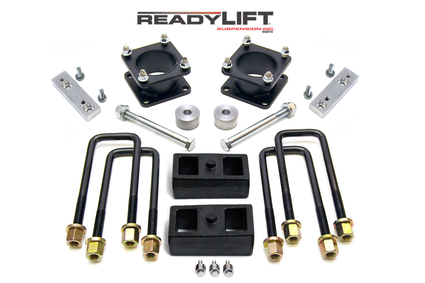 RLS - 3.0 SST Lift Kit Front with 2 Rear without Shocks Fits Toyota Tundra 2007-2021
