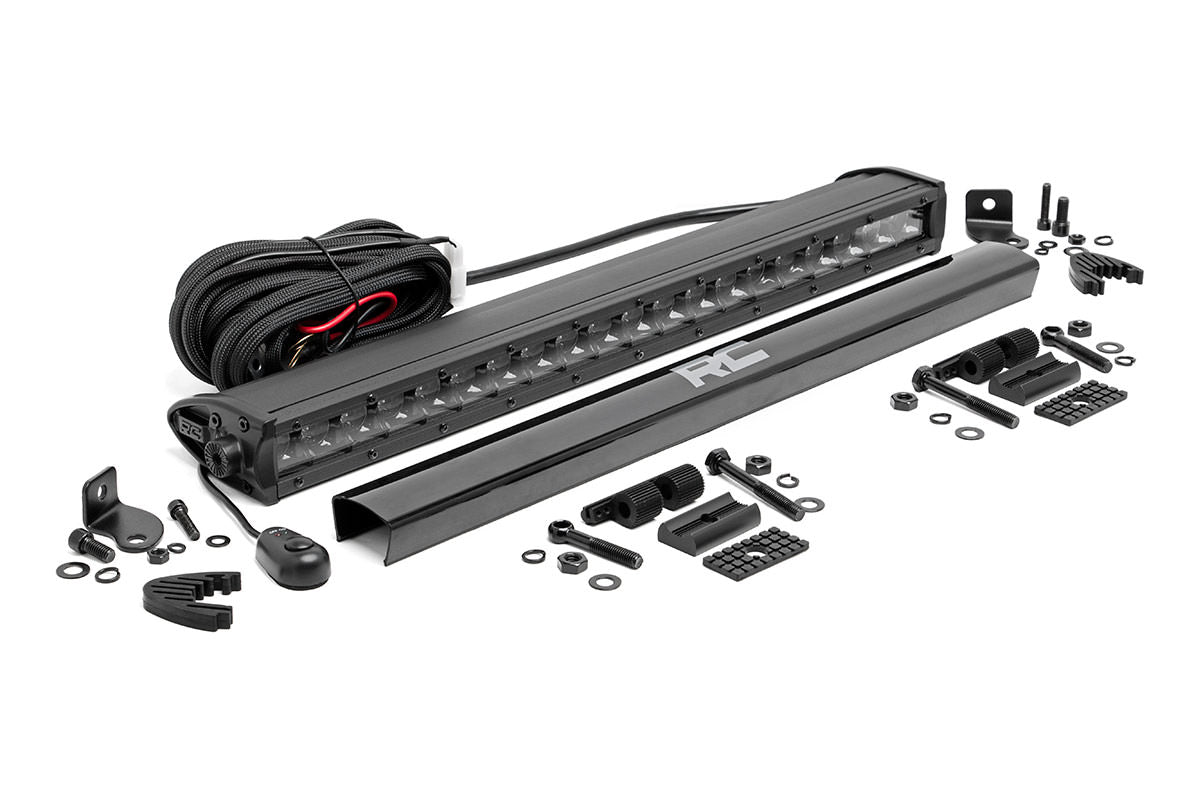 ~(6.9 lbs. 30X5X4)~ 20-inch Cree LED Light Bar - (Single Row Black Series)