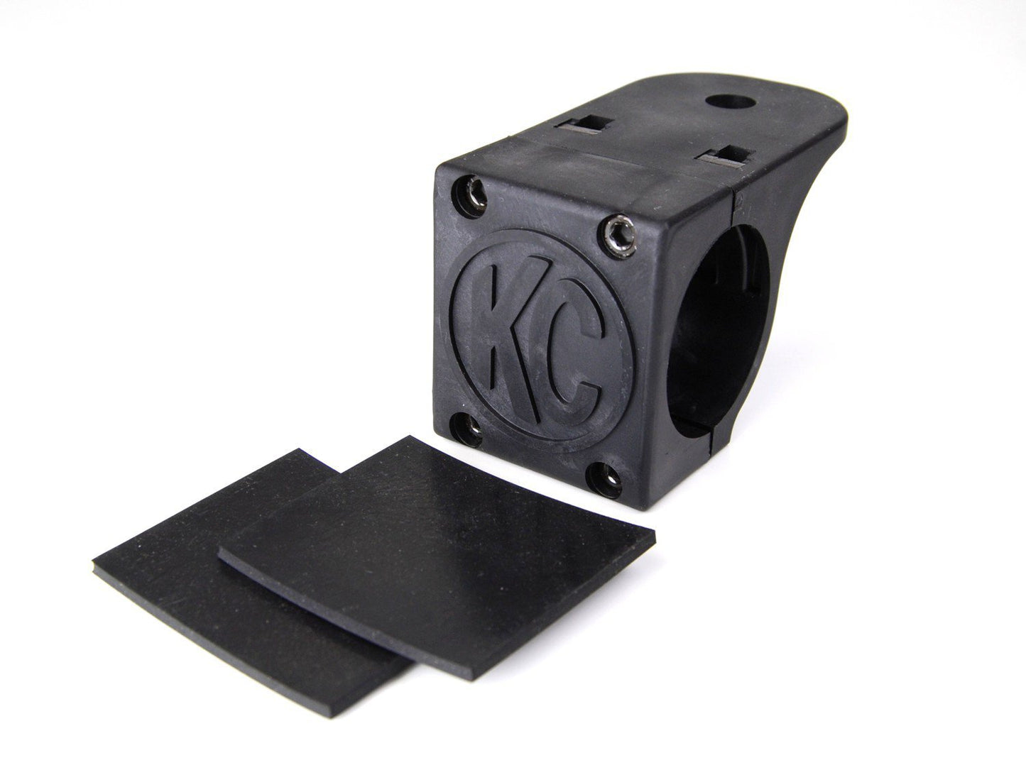 Bracket - Single - Tube Clamp Light Mount - Rubber Adjustment Shims - 1.75 - 2.0