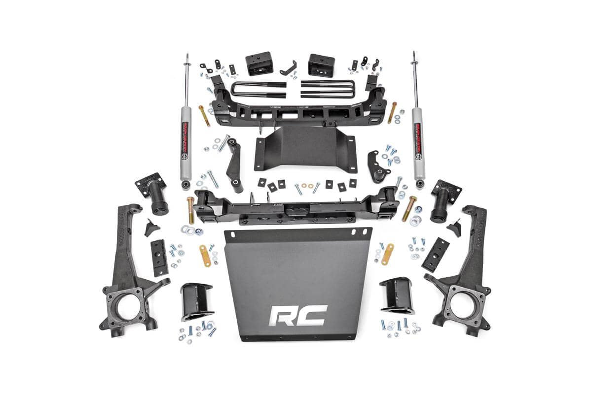 1x 1746BOX2 1x 1749BOX2 1x 1757BOX2 1x 1748BOX3 4 Inch Lift Kit Toyota Tacoma 2WD 4WD (2016-2022)