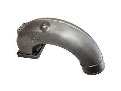 03-07 Dodge CummFTs 5.9L Diesel CNC FTtake Elbow 100% MachFTe Cut AND TIG Welded