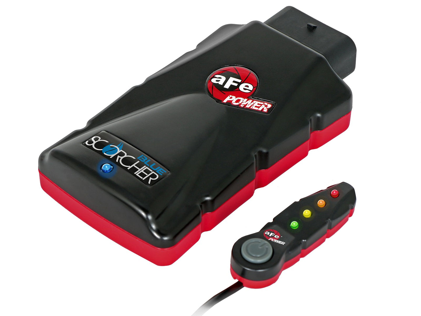 ~(3 lbs. 8X8X8)~ SCORCHER BLUE Bluetooth Capable Power Module GM Silverado/Sierra 1500 19-20 L4-2.7L (t)