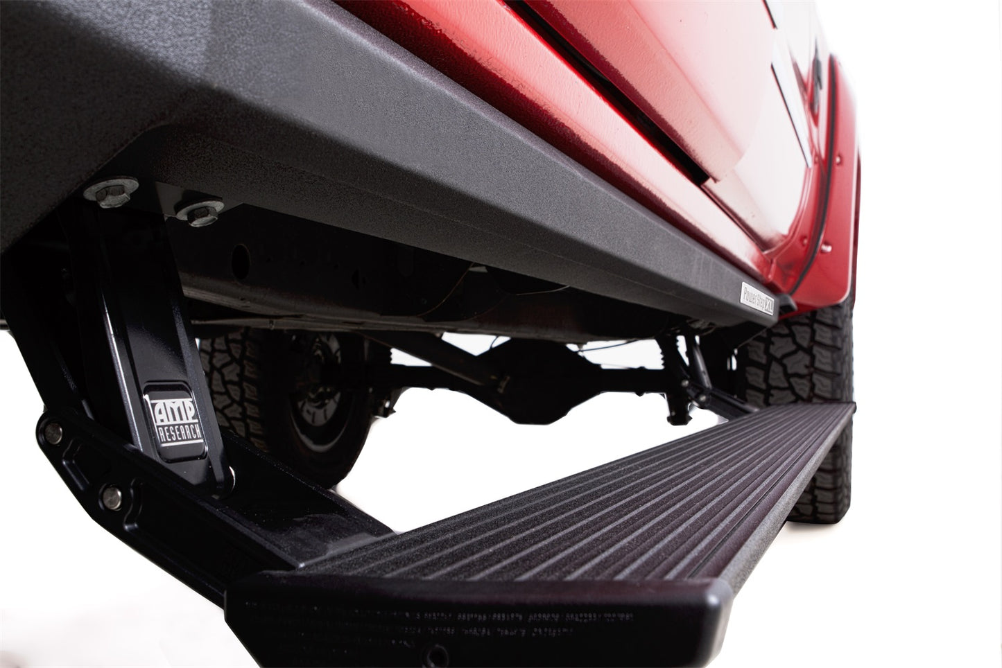 ~(113 lbs. 86X13X12)~ PowerStep XL Black Plug N Play System - includes OEM style illuminationGas Only