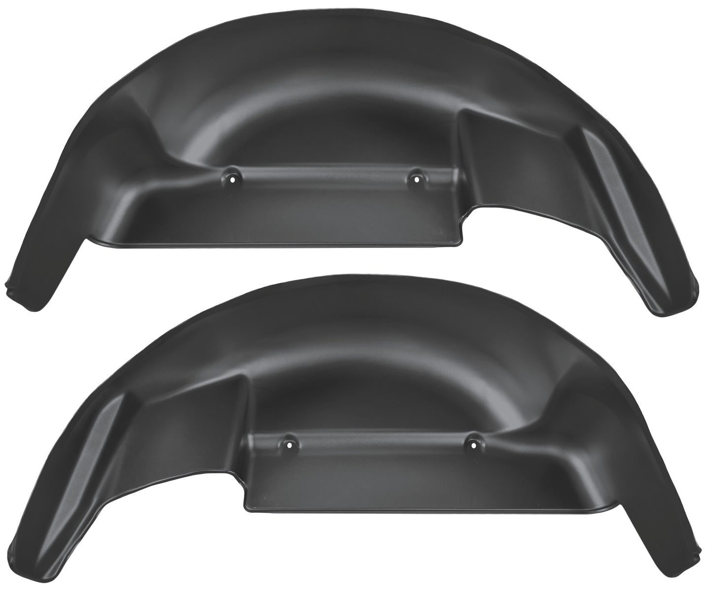 ~(9.3 lbs. 36X24X14)~ Wheel Well GuardsRear Wheel Well GuardsTPO - Thermoplastic OlefinBlack