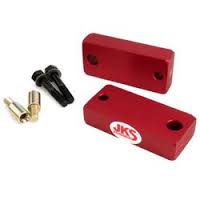~(2.5 lbs. 7X6X2)~ 1in Rise Budget Motor Mount Lift Kit TJ or YJ using 2.5L 4.2L or 4.0L motors