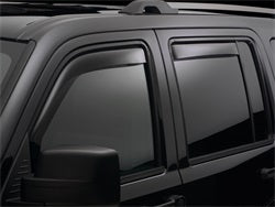 ~(5 lbs. 47X13X2)~ Dark Smoke FrontANDRear Side Window Deflectors Honda Accord 2013 + Fits Sedan