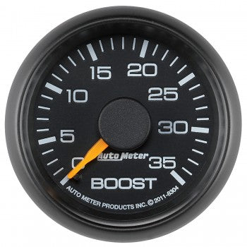 ~(0.6 lbs. 4X4X4)~ GAUGE BOOST 2 1/16 IN 35PSI MECHANICAL GM FACTORY MATCH