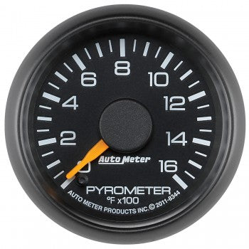 ~(1.2 lbs. 5X5X5)~ GAUGE PYROMETER (EGT) 2 1/16 IN 1600degree F STEPPER MOTOR GM FACTORY MATCH