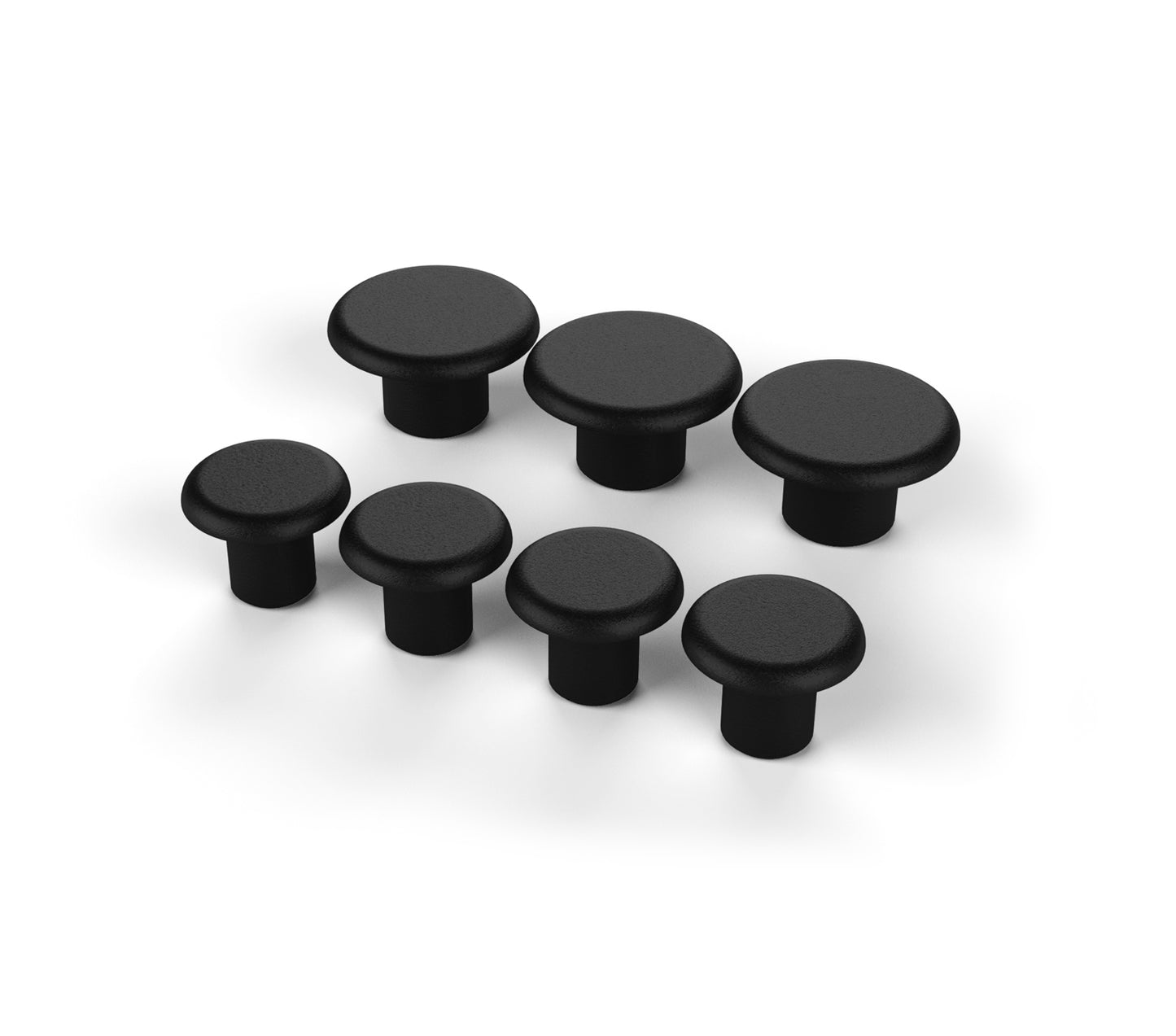 ~(0.5 lbs. 9X6X1)~ JK Alpha Spare Tire Carrier Hole Cap Kit