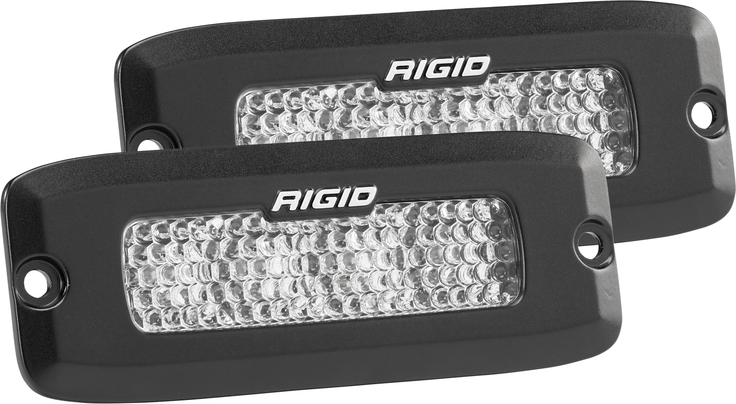 ~(4 lbs. 6X6X6)~ SR-Q SERIES PRO DIFFUSED FLUSH MOUNT PAIR
