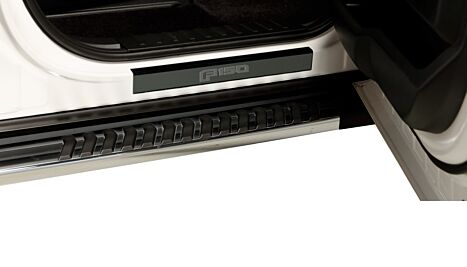 2015-2020 Ford F-150 - SuperCrew with F-150 Etching 4 Pcs.