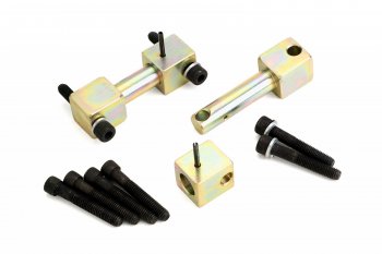 ~(1.9 lbs. 8X5X1)~ Rear Bar Pin Eliminator Kit TJ or XJ