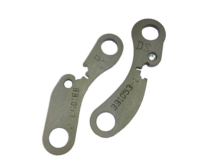 Artec 2007-2018 Jeep JK JKU JK 1 Ton Sterling ABS Plate 05 (pair driver passenger side) BB1054