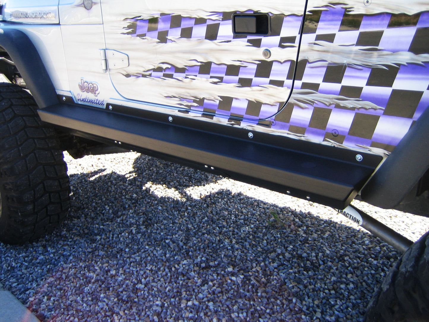 LJ STEP SLIDERS 2003-06 JEEP LJ