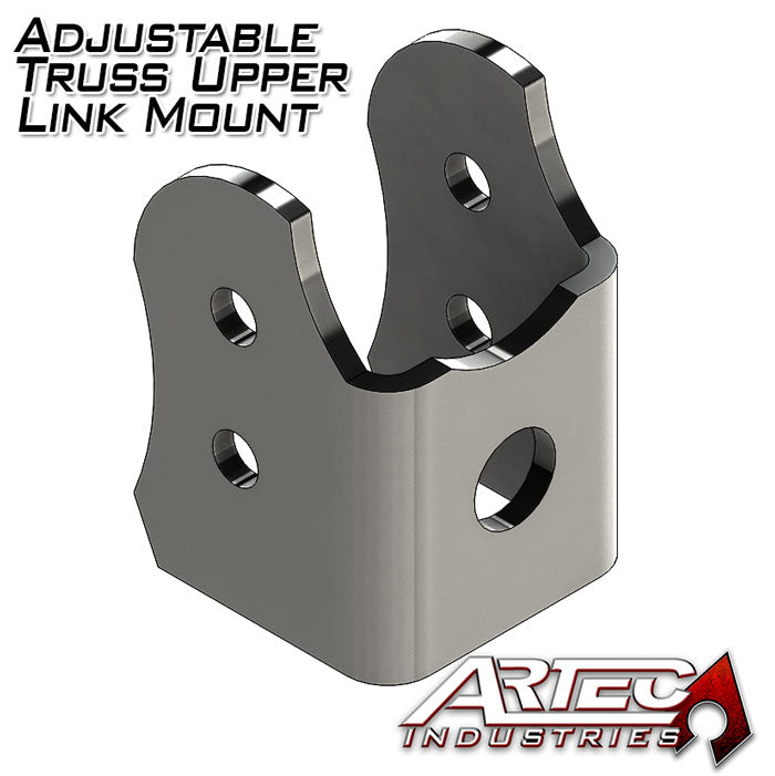 Artec All Products Adjustable Truss Upper Link Mount (single) - 2.63 in wide BR1067