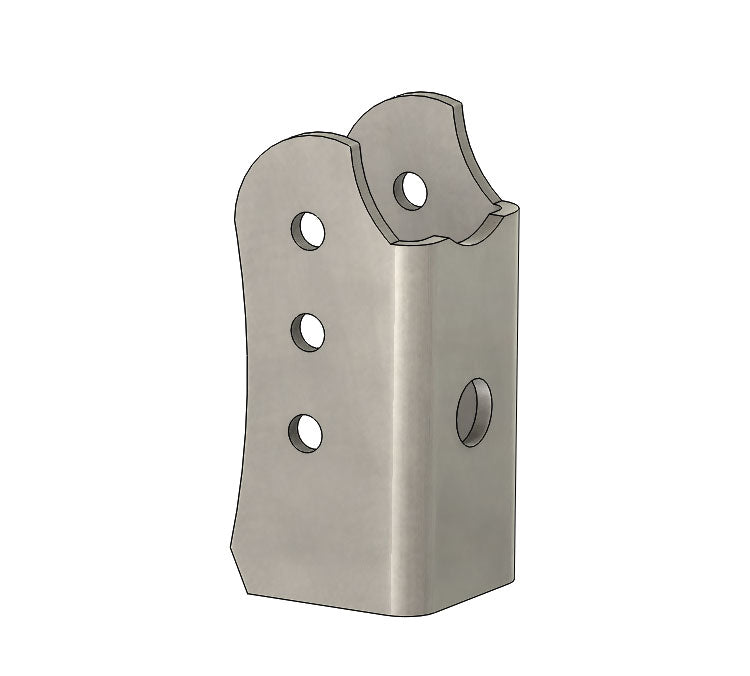 Artec All Products TALL Adjustable Truss Upper Link Mount (single) - 2.63 in wide BR1070