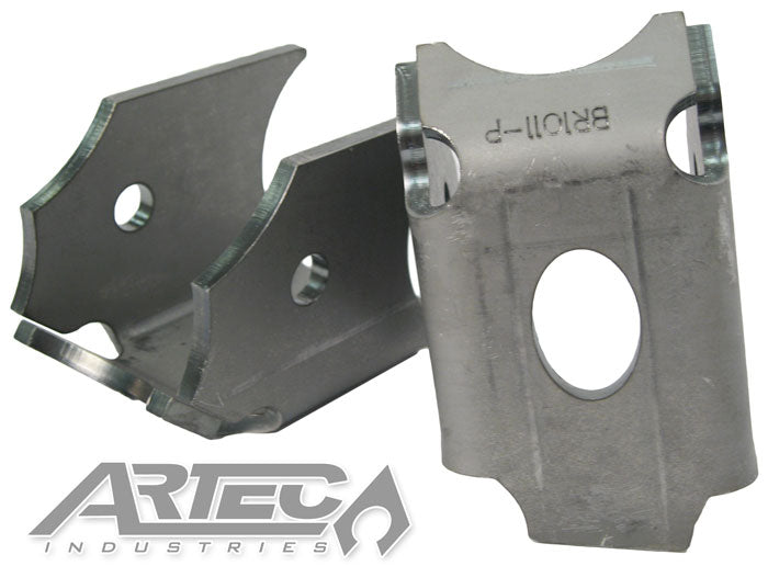 Artec All Products Lower Link Axle Brackets (pair) 10 deg (3.5 in AXLE DIAMETER) BR1078