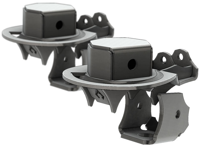 Artec All Products Ultimate Coil Brackets - Coil Shock - BASE bracket (3.0 in axle) BR1101