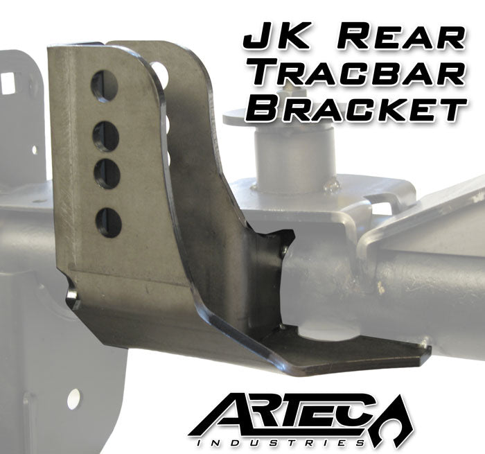 Artec 2007-2018 Jeep JK JKU JK Rear Tracbar Bracket: 3.5 in DIAMETER BR1135