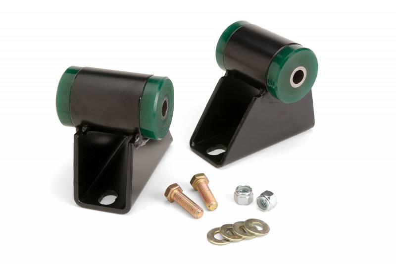 ~(5.4 lbs. 6X6X4)~ 1in Rise Polyurethane Motor Mount Replacement Kit TJ or YJ using 4.0L/4.2L motor