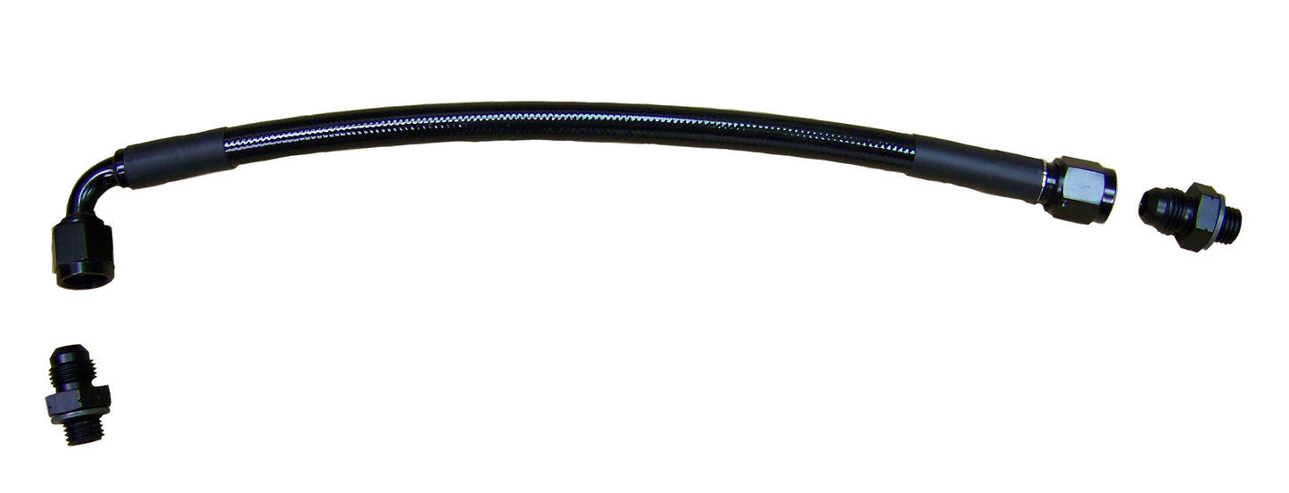 Turbocharger Oil Feed Line Replacement for Holset turbochargers on 1991-2018 Dodge Cummins