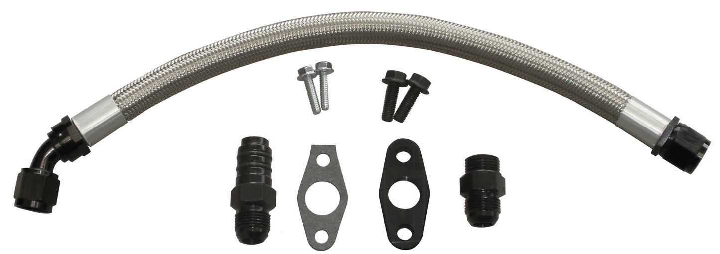 Cummins Turbo Drain Tube Kit (for S300 S400 Turbos)