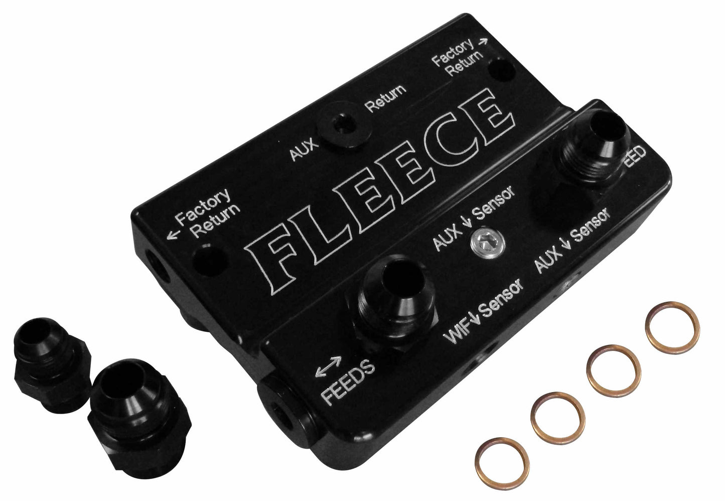 2010-2018 - 4th Gen Dodge Cummins Fuel Distribution Block
