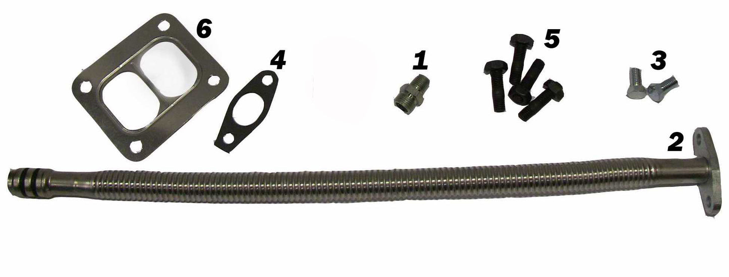 Cummins S300-S400 Turbo Installation Kit (2003-2007)