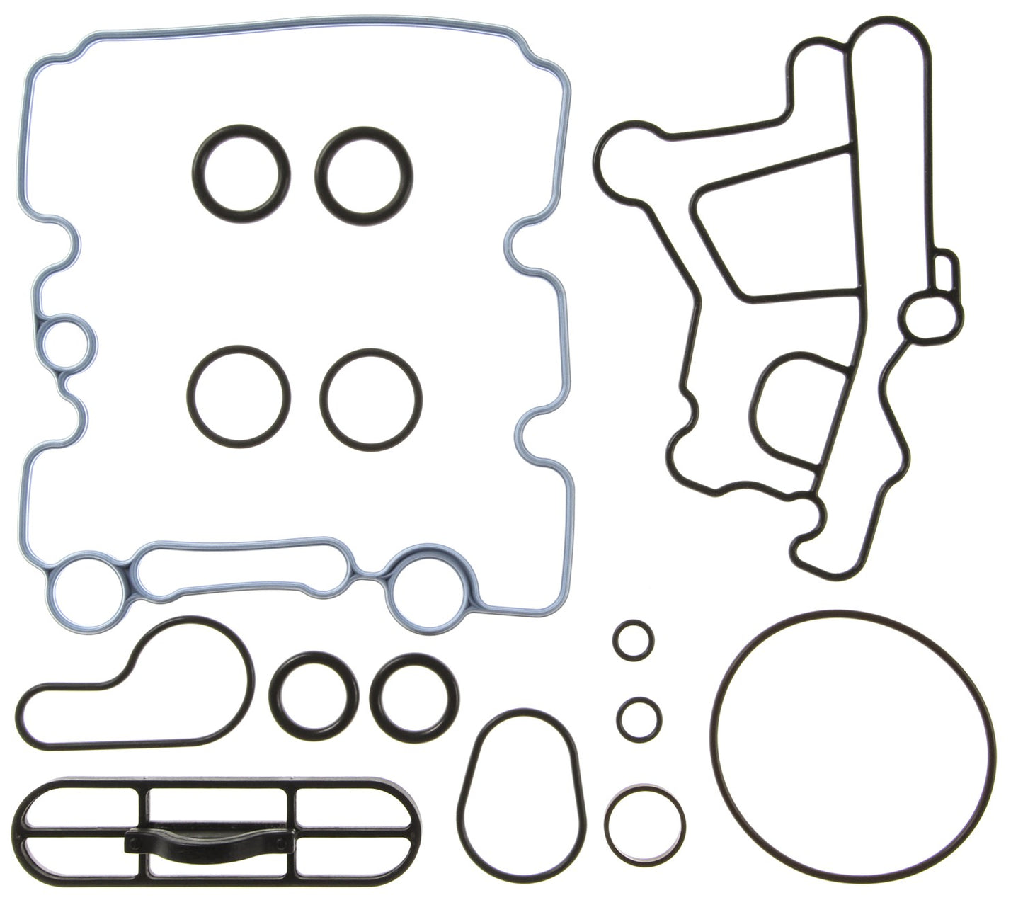 ~(0.4 lbs. 8X7X2)~ FORD-TRUCK 363 CID (6.0L) POWERSTROKE (2003-2010) OIL COOLER GASKET SET