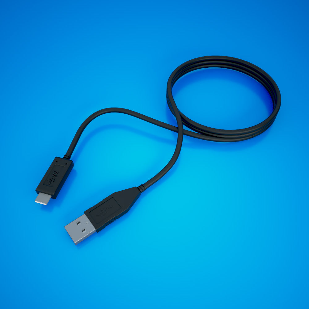 ~(0.3 lbs. 6X4X2)~ USB A to C 6 FT Cable for MPVI2