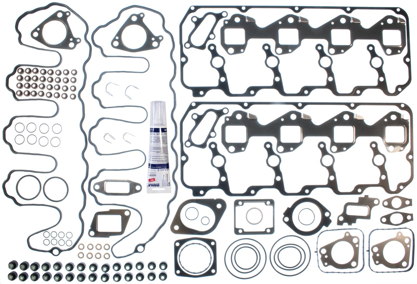 ~(4 lbs. 24X10X2)~ Head Set General Motors/Izuzu 6.6L Duramax Diesel 2007-2009 VIN 6 Models
